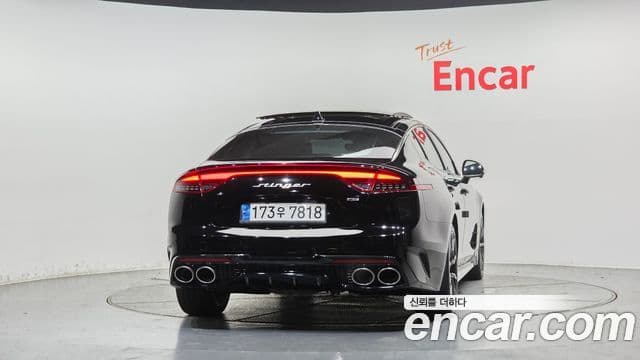 Kia Stinger Meister 4
