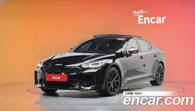 Kia Stinger Meister 1