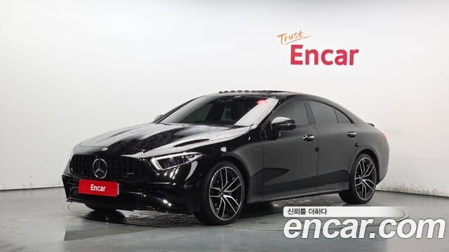 Mercedes-Benz CLS-Class C257 — 1