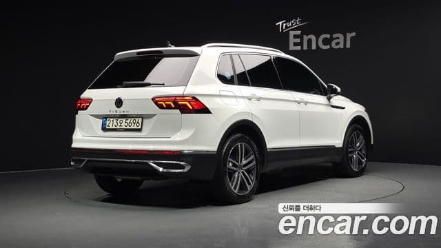 Volkswagen Tiguan 2nd Gen 2