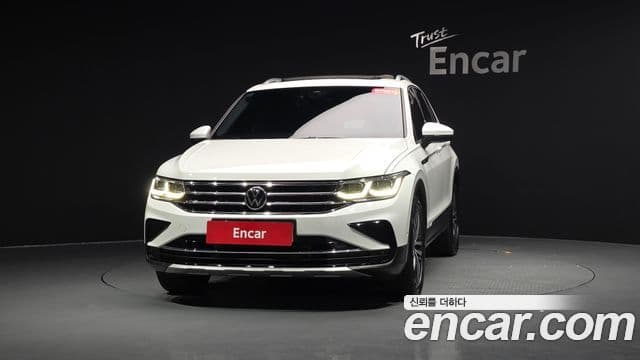 Volkswagen Tiguan 2nd Gen 3