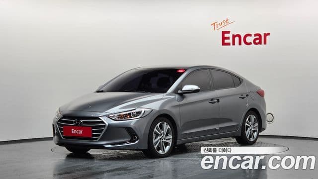 Hyundai Avante AD