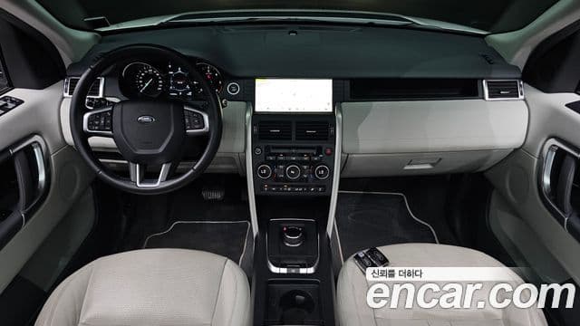 Land Rover Discovery Sports 4