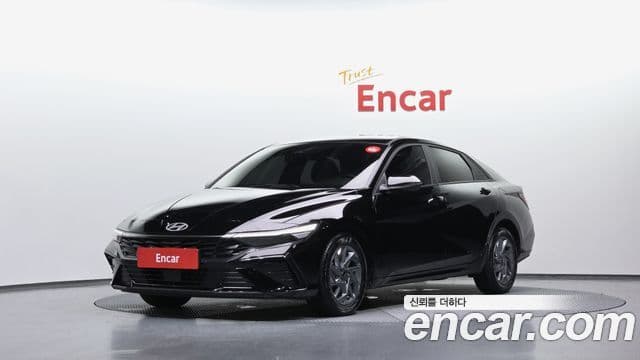 Hyundai The New Avante (CN7) — 1