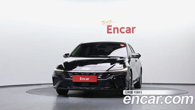 Hyundai The New Avante (CN7) 2