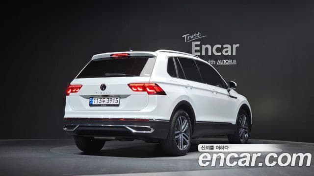 Volkswagen Tiguan 2nd Gen 2