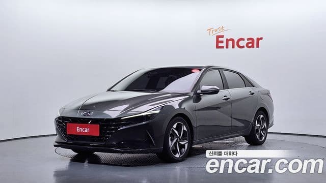 Hyundai Avante (CN7) — 1
