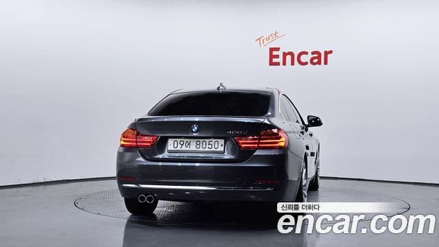 BMW 4 Series (F32) 3