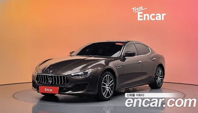 Maserati Ghibli — 1