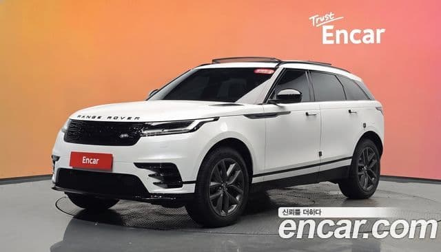 Land Rover Range Rover Velar 1