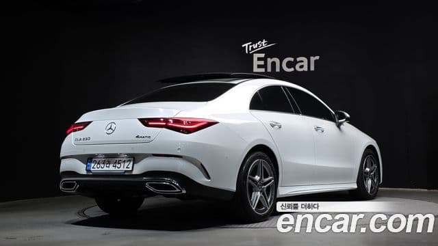 Mercedes-Benz CLA-Class C118 2