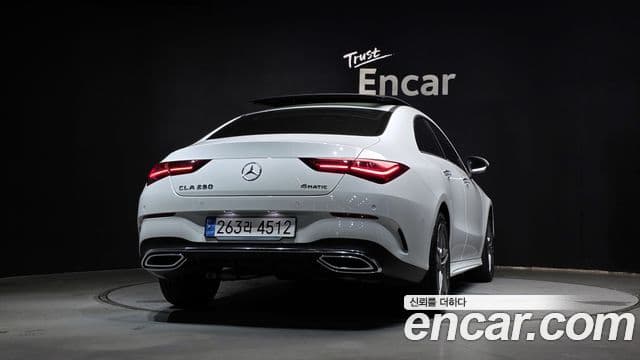 Mercedes-Benz CLA-Class C118 4