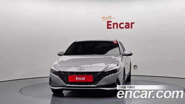 Hyundai Avante Hybrid (CN7) 2