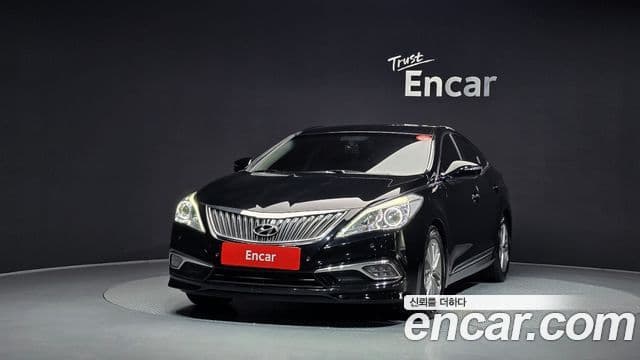 Hyundai Grandeur HG 3
