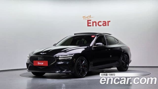 Genesis The New G70 — 1