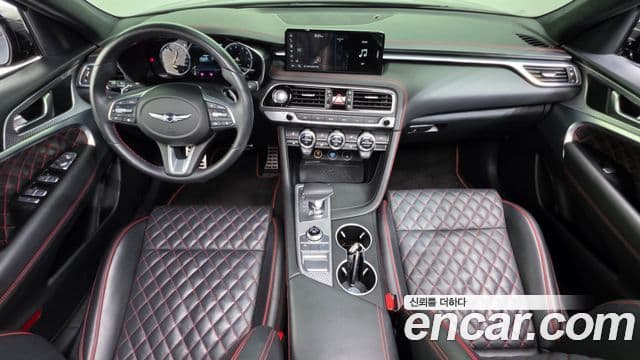 Genesis The New G70 4
