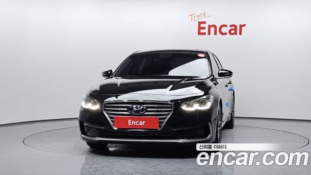 Hyundai Grandeur IG 3