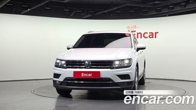 Volkswagen Tiguan 2nd Gen 3