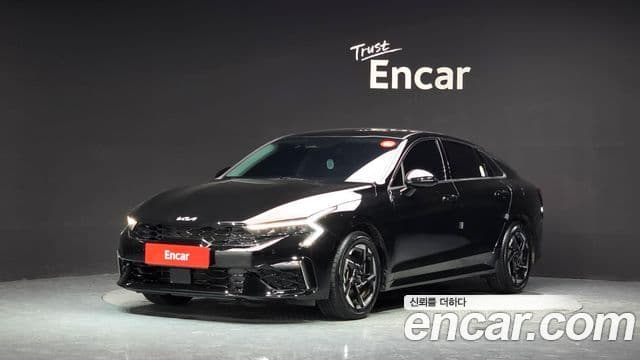 Kia The New K5 3rd Gen 1