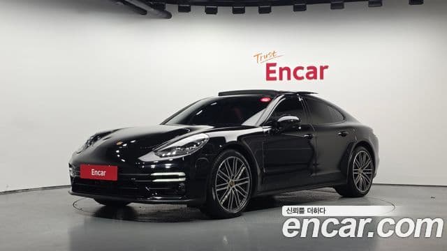 Porsche Panamera (971) 1