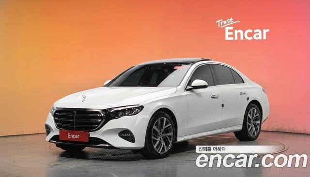 Mercedes-Benz E-Class W214 1