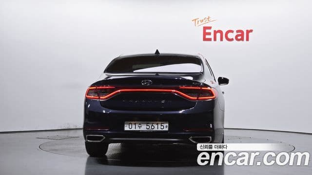 Hyundai Grandeur IG 4