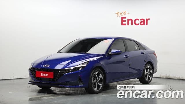 Hyundai Avante (CN7) — 1