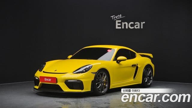 Porsche 718 Cayman — 1