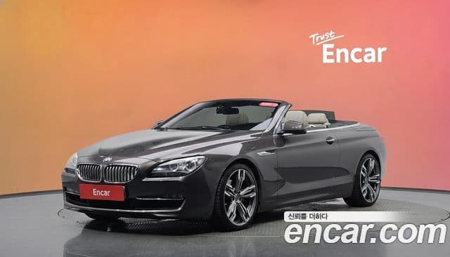 BMW 6 Series (F12)
