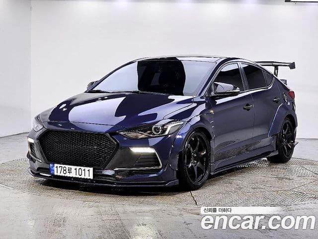 Hyundai Avante AD — 1