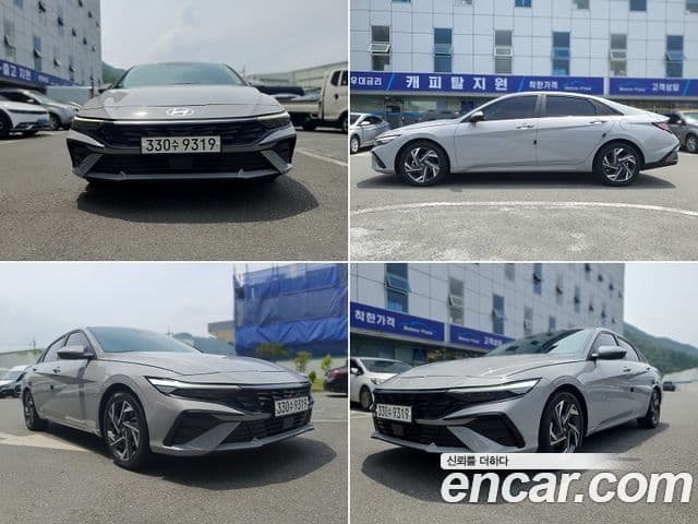 Hyundai The New Avante (CN7) 1