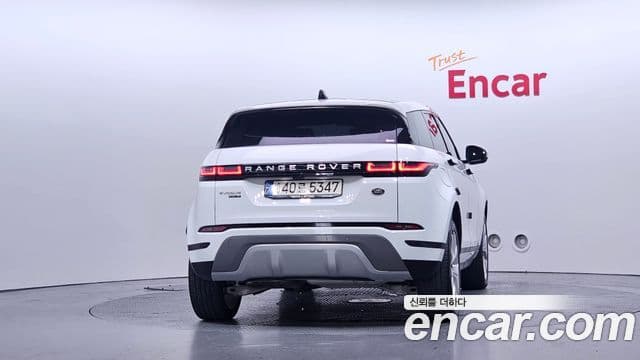 Land Rover Range Rover Evoque 2nd Gen 4