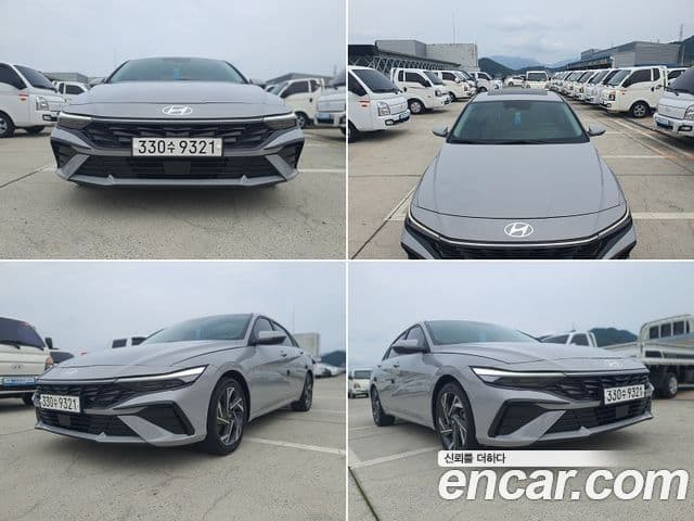 Hyundai The New Avante (CN7) 1