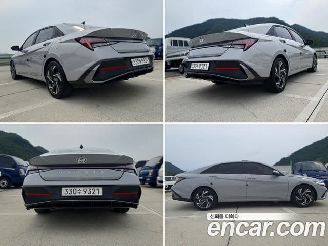Hyundai The New Avante (CN7) 2