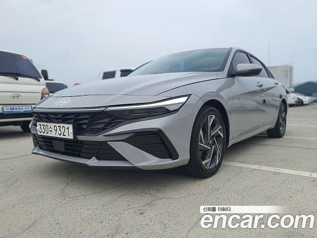 Hyundai The New Avante (CN7) 4