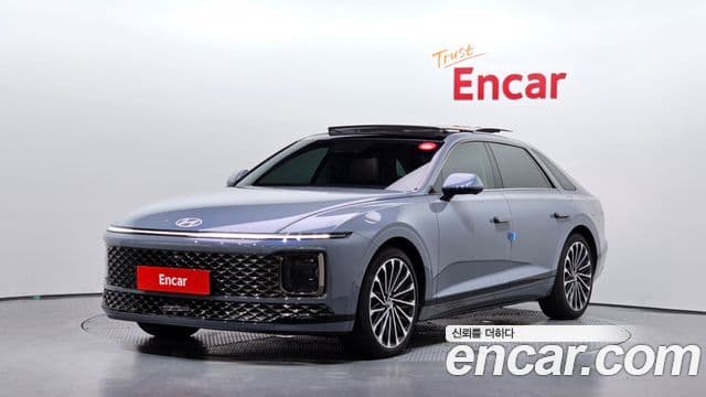 Hyundai Grandeur Hybrid (GN7) — 1