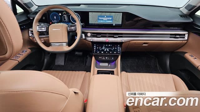 Hyundai Grandeur Hybrid (GN7) 4