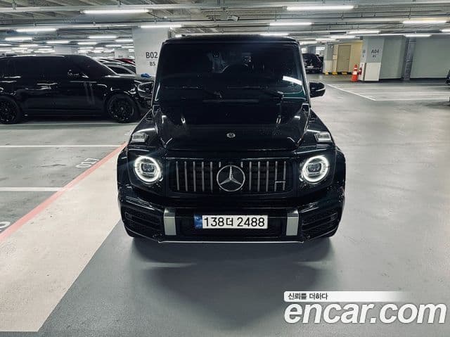 Mercedes-Benz G-Class W463b 2