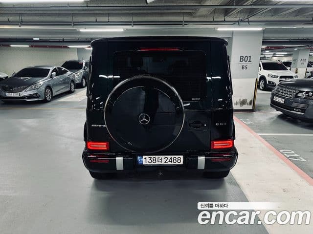 Mercedes-Benz G-Class W463b 4