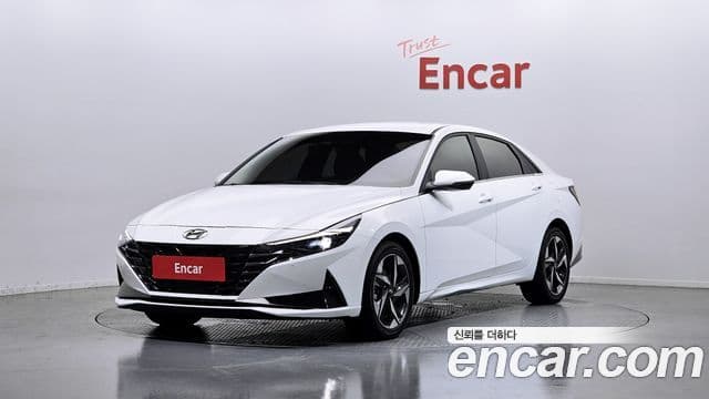Hyundai Avante (CN7) — 1