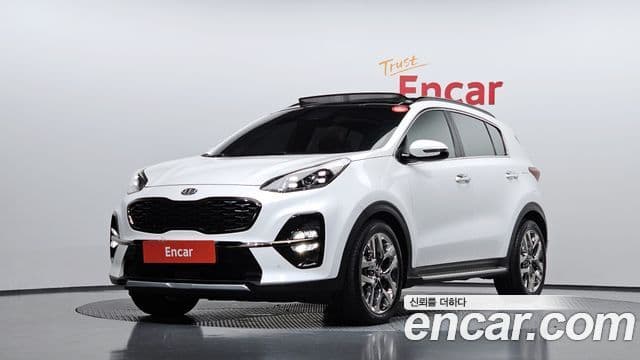 Kia Sportage The Bold 1