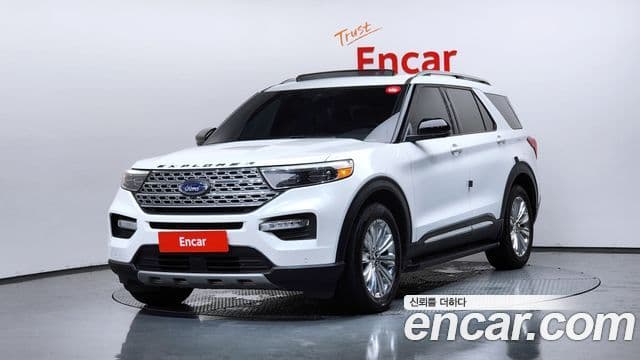 Ford Explorer 6th Gen — 1