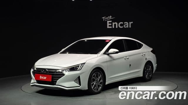 Hyundai The New Avante AD