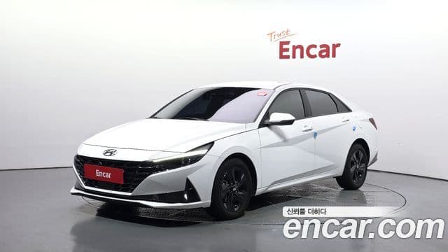Hyundai Avante (CN7) 1