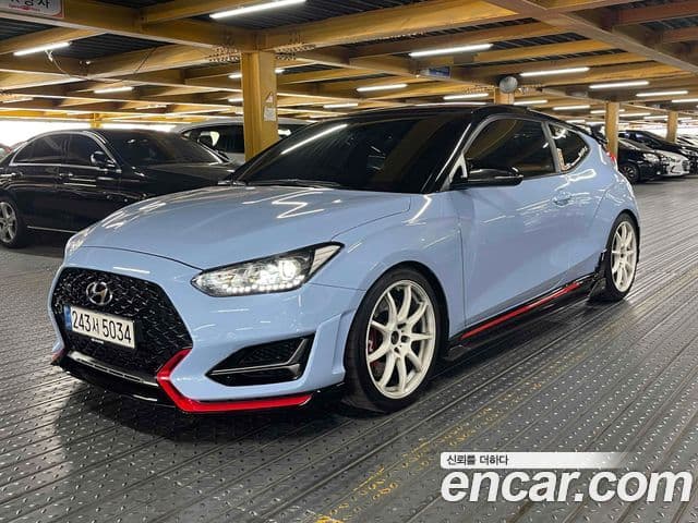 Hyundai Veloster (JS) 1