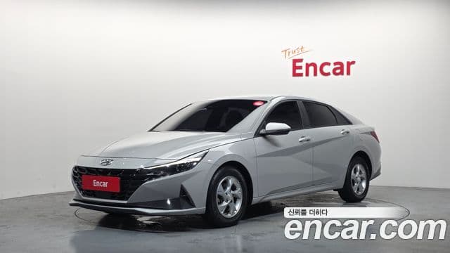 Hyundai Avante (CN7) 1