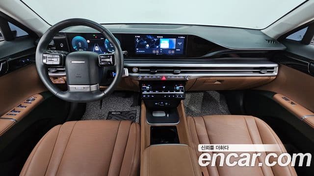 Hyundai Grandeur Hybrid (GN7) 4