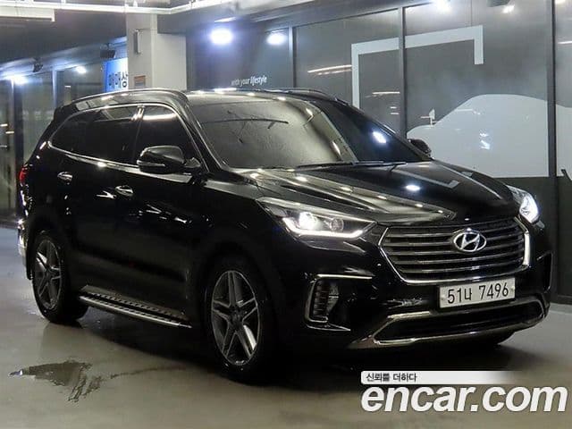 Hyundai The New Maxcruz