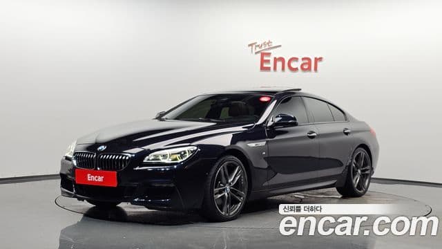 BMW 6 Series (F12)