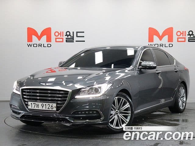 Genesis G80 1